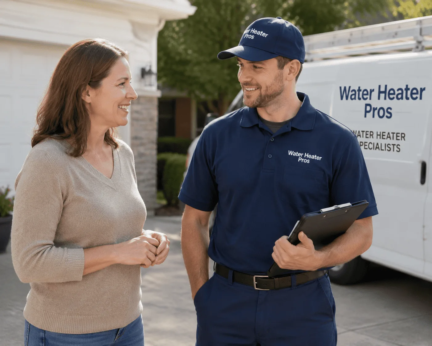 Water Heater Repair Help for Luna Pier, MI