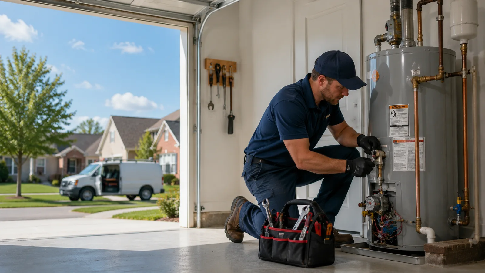 Trusted Water Heater Repair Professionals in Luna Pier, MI